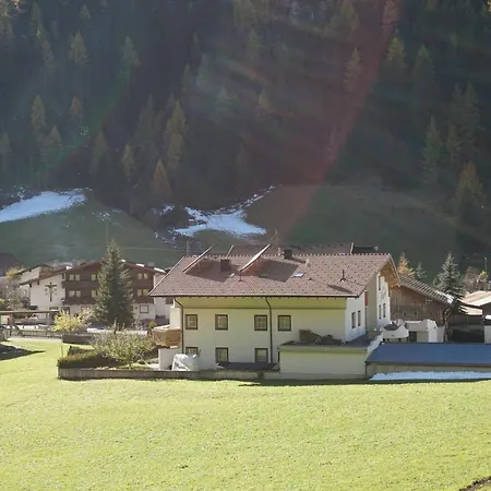 Haus Bergwelt Appartement